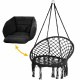 Aga Hanging Chair MR4510 Black