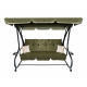 Aga Garden Swing 2in1 GRANDLUX XXL Olive