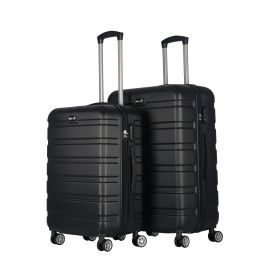 Aga Travel Set of Travel Suitcases MR4660 Black