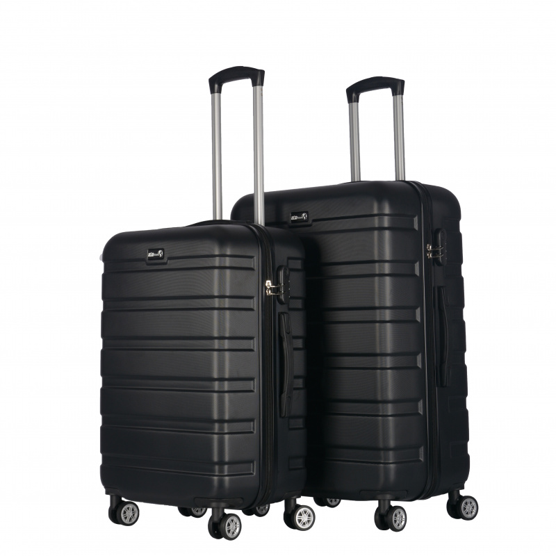 Aga Travel Set of Travel Suitcases MR4660 Black