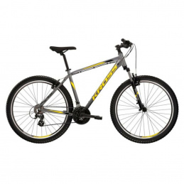 KROSS Men's Mountain Bike MTB HEXAGON 2.0 27.5" Gray
