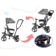 Aga Children's Tricycle Grey 2DZ101