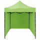 Aga Scissor Stand PARTY 2x2m Light Green