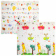 Aga4Kids Children's Foldable Foam Mat 200x180 cm DS3013