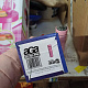 Aga Thermos with Thermometer 500 ml Pink