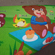 Aga4Kids Children's Foam Play Mat 150x180 cm 6DZ165 - SECOND QUALITY