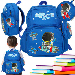 School backpack for children 30x22x11cm