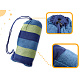 Aga Hammock for 2 persons 200x150 cm coloured blue