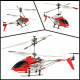 RC helicopter SYMA S107H 2.4GHz RTF red