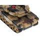 Aga RC Large war tank 9995 2.4 GHz sand