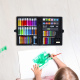 Painting set in case 86 pcs