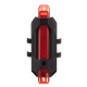 Set of LED bike lights, 4T6, AKU 2 pcs Trizand 18668
