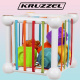 Kruzzel 20377 sensory cube sorter
