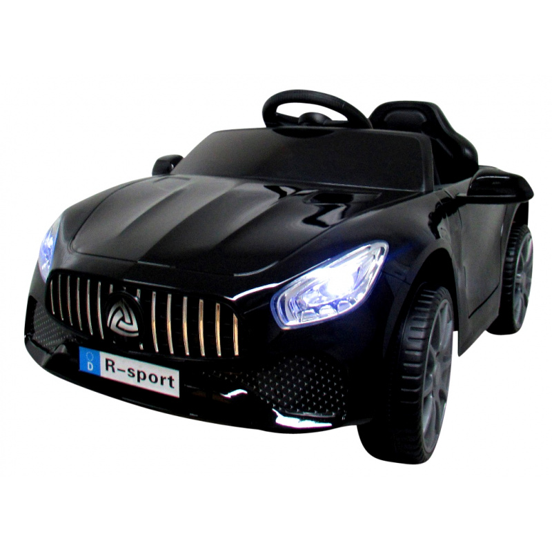 R-Sport Electric Car Cabrio B3 Black Paint