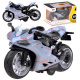 Motorbike for stretching ZA3933A