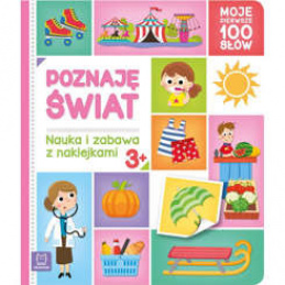 Aksjomat Discovering the World My First 100 Words KS0621 Universal