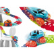 Colorful flexible race track 184 pieces 4m ZA4379