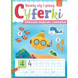 Axioma I Play and Write Numbers. KS0736 universal