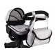 Large deep doll stroller ZA4544 Beige