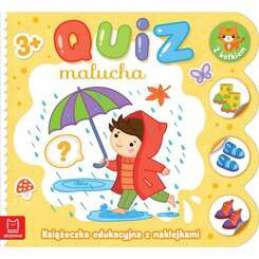Axiomat Quiz for the Little Ones with Kitten Stickers 3-4 Years KS0870 Universal