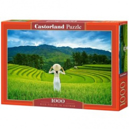 Puzzle 1000 pieces Rice Fields in Vietnam universal