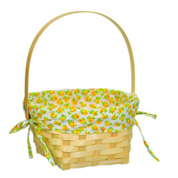 Bamboo Easter basket