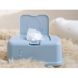 Universal Tissue Box Blue Sea Horse FUNKYBOX