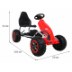Large Pedal Go-Kart Strong for Kids Red + 100 kg Load + EVA Wheels + Hand Brake + Sport Seat