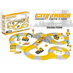 Construction playground + accessories