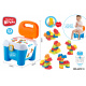 Set of Soft Blocks + Chair Storage Space Blue