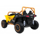 Buggy Vehicle Arctic Cat Yellow