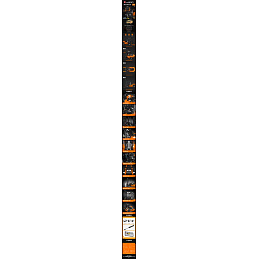 Forklift Set Orange 4579pcs.