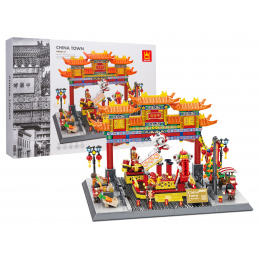 China Town Building Series Brick Set 1245pcs.