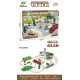 Train City with light and sound function 80pcs.