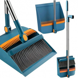 Q35C CLEANING SET BROOM DUSTPAN LENIUCH PRO