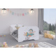 Wooden Toys Baby bed Little Pilot 140x70 cm