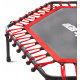 Aga Smart FITNESS Trampoline 130 cm Red + handle