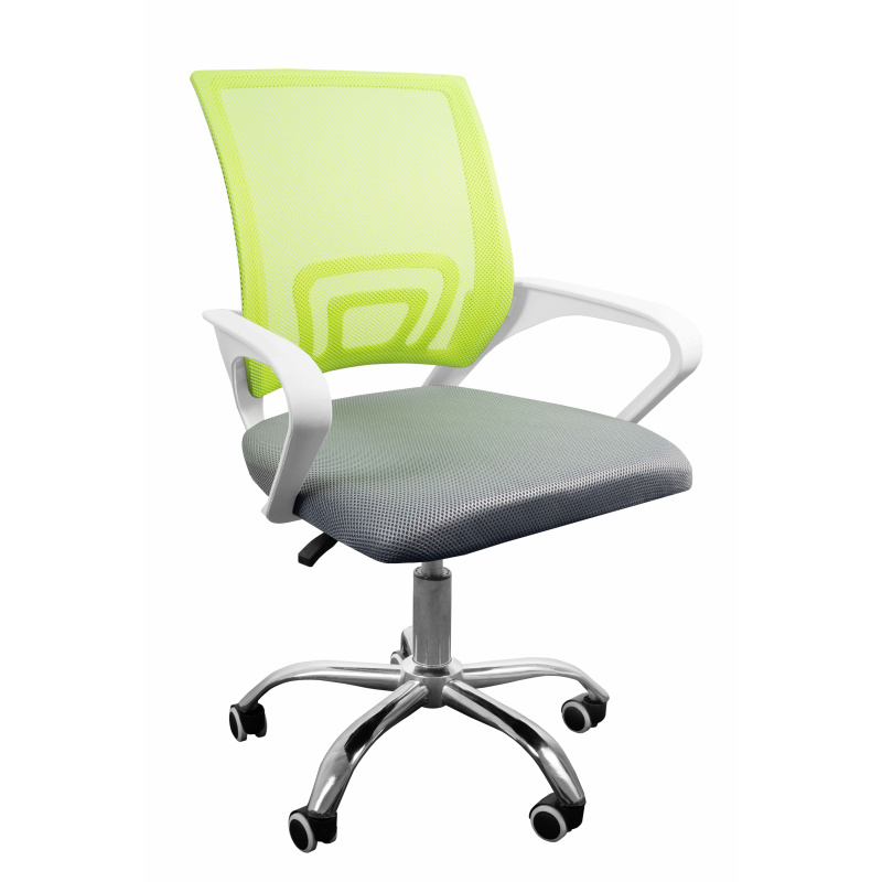 Aga Office Chair MR2071 Gray - Green