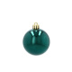 Aga Christmas Ornaments MIX 6cm 8pcs White-Red/Green
