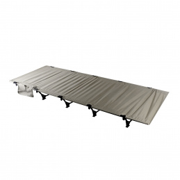 Aga Camping Folding Lounger Green