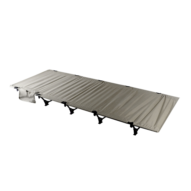 Aga Camping Folding Lounger Green