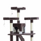 Aga Cat Scratcher 170 cm Brown and White