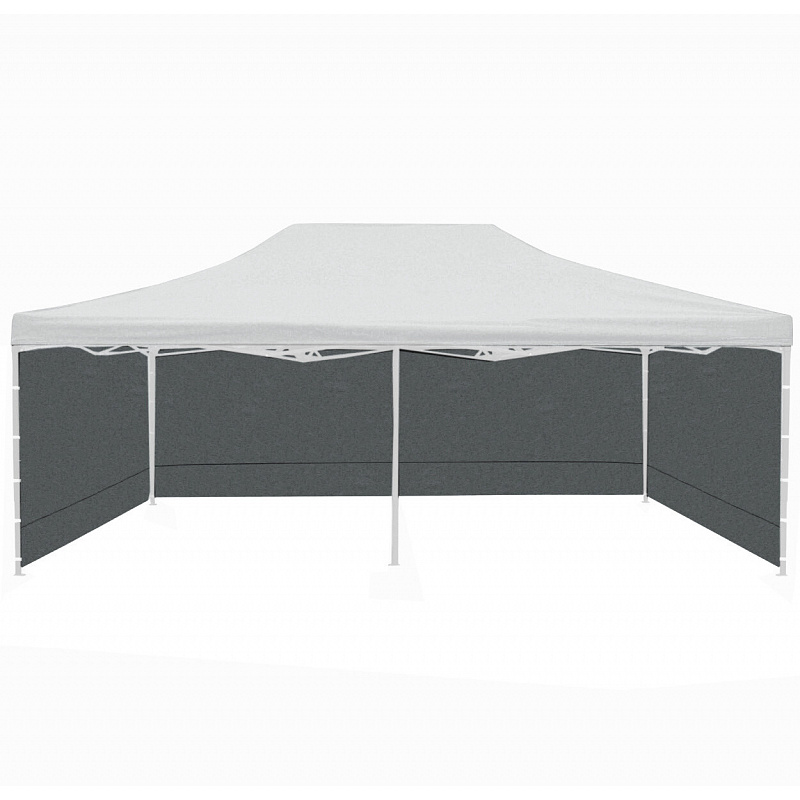 Aga Sidewalls for 3x6m Market Stall Gray