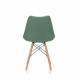 Aga 4x Dining Chair MR2035 Green