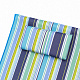 Linder Exclusiv Folding Beach Lounger Colorful