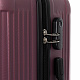 Aga Travel Set of Travel Suitcases MR4652 Burgundy