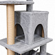 Aga Cat Scratcher 47x35x136 cm Dark Grey