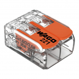 WAGO Quick Connector 2x6mm 221-612