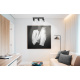 Ceiling spotlight LED VIKI-X 3x GU10 - black