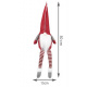 Christmas decoration Elf 50 cm red